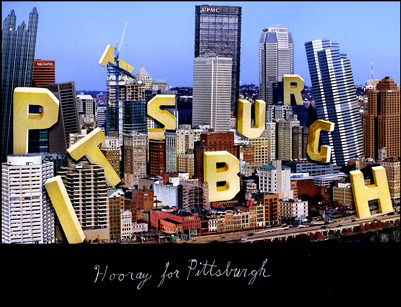 Hooray-for-Pittsburgh-by-Duane-MichalsA